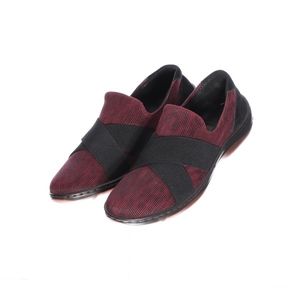 Born Banshee Red Black Fabric Leather Womens 9.5